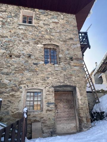 Villa Le Ponteil Les Deux Alpes Exterior foto