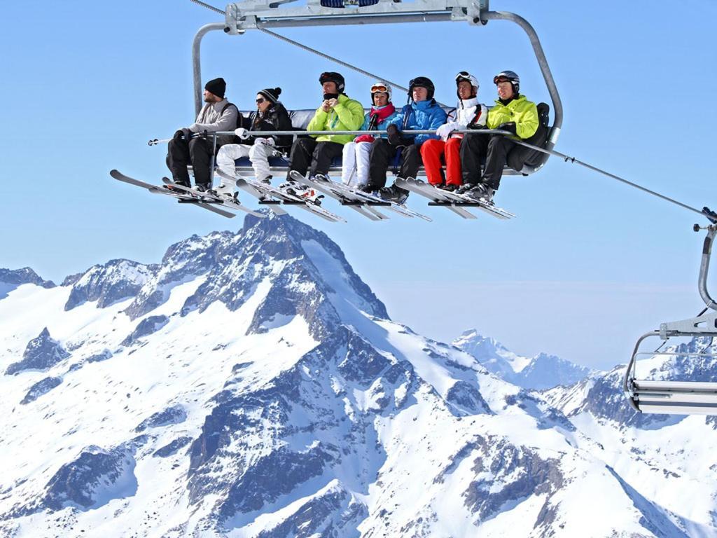 Villa Le Ponteil Les Deux Alpes Exterior foto